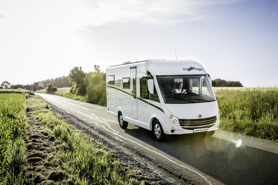  Carthago C-Compactline l 2019 года  (фото 1 из 3)